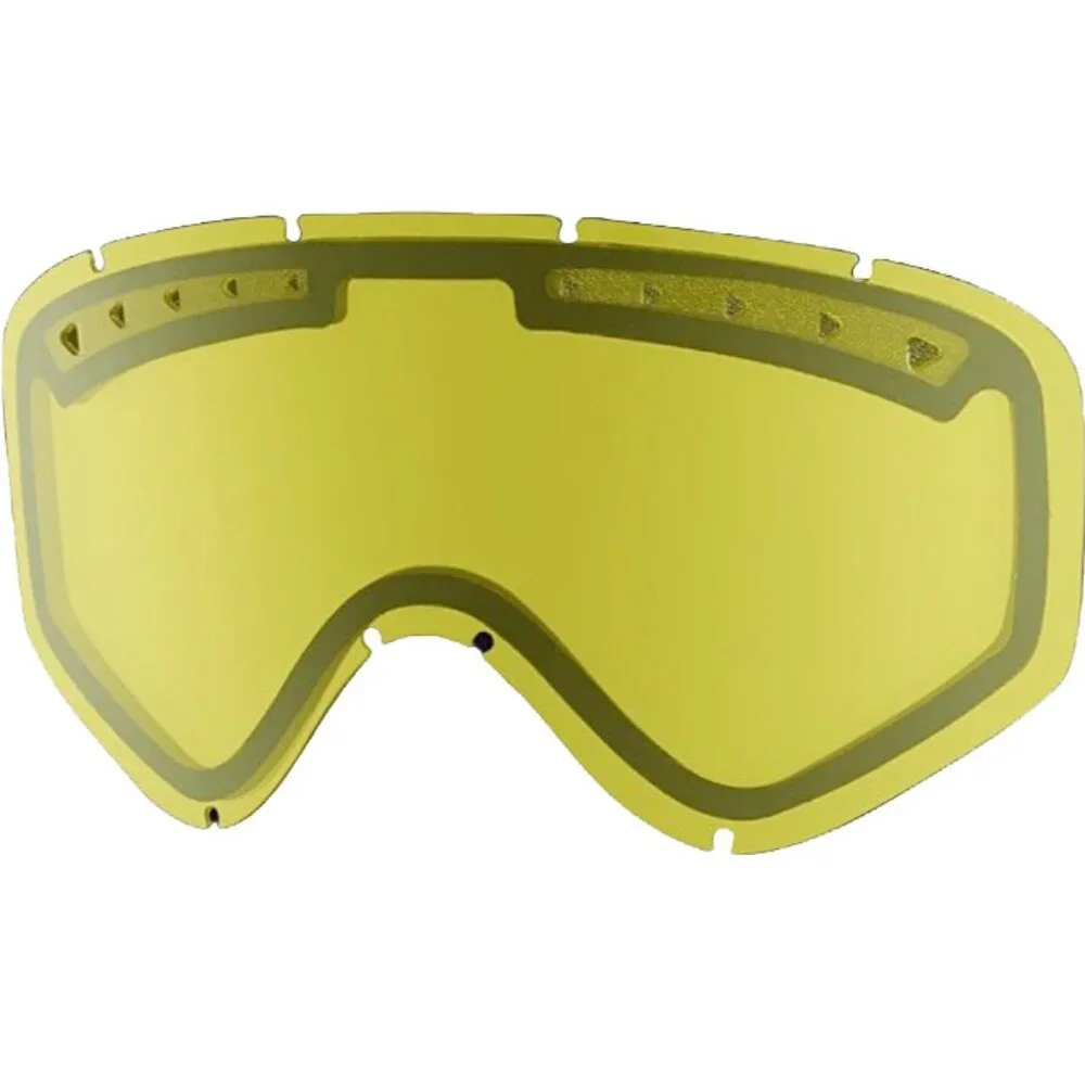 NEW! Burton Anon Majestic Goggle Lens! Yellow Non Mirror 75% VLT